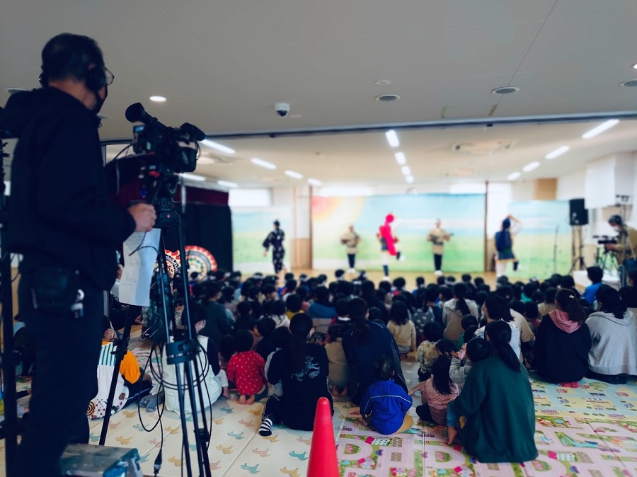  千葉県木更津の保育園でこどもイベントの撮影