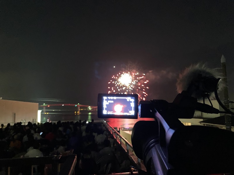 木更津港まつり花火大会ライブ配信